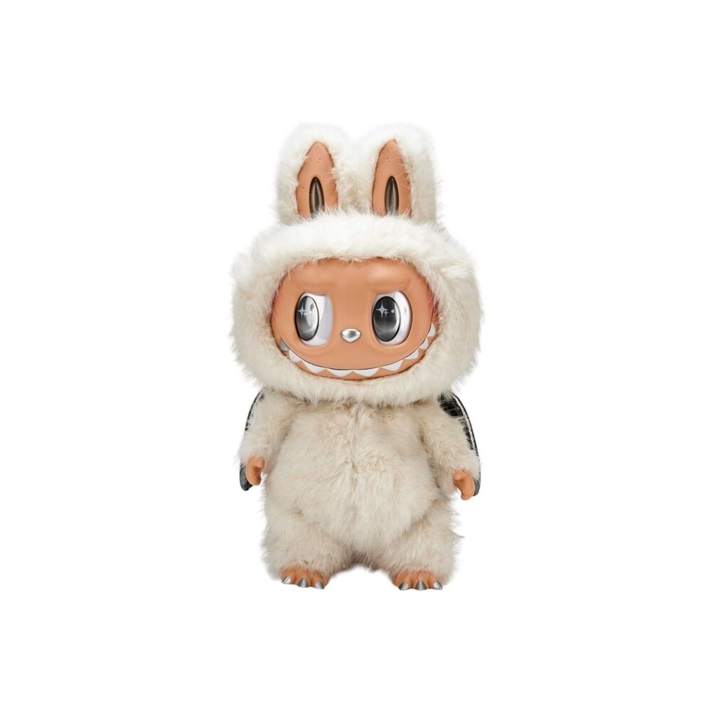 New Pop Mart The Monsters Labubu Zimomo Angel In Clouds Giant Vinyl Figure US